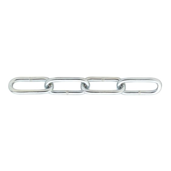 Voetketting Verzinkt Dulimex 4 mm 30 meter
