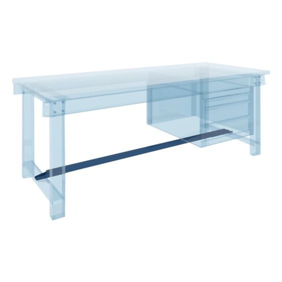 Voetensteun voor werktafel BL100 1000 mm 
