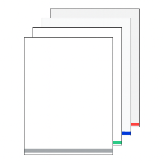 CMR Vrachtbrief Internationaal Blanco Laser 4-voud [4-3-2-1] - 500 sets 2