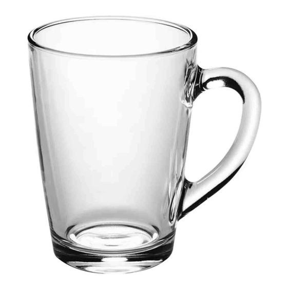 Theeglas Transparant Gehard Glas 320 ml - 6 stuks