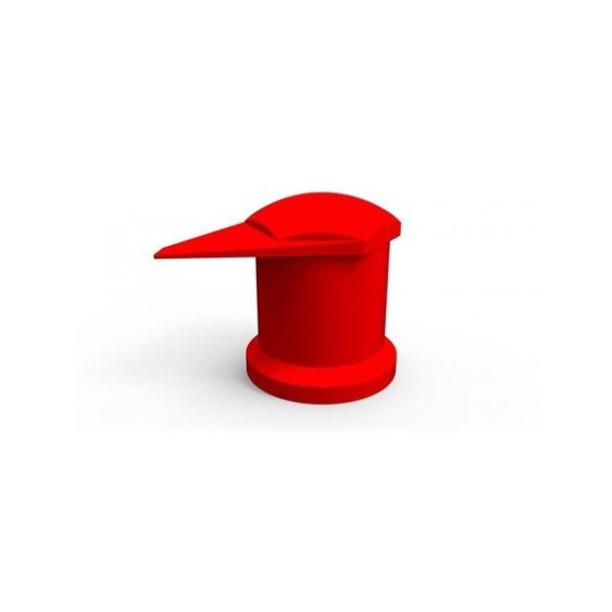 Dustite LR wielmoerindicator rood - SW32