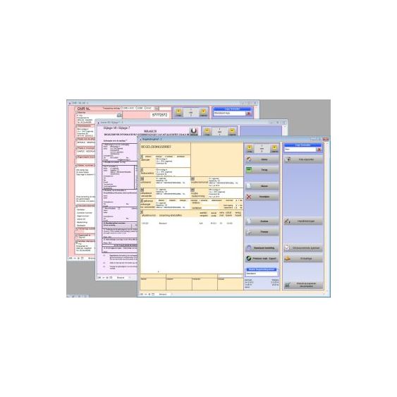 PrintCMR versie 16 invulsoftware Netwerk