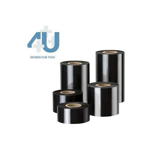 WR4U 210 NE Inktlint Economic Wax Resin 110 mm x 300 meter