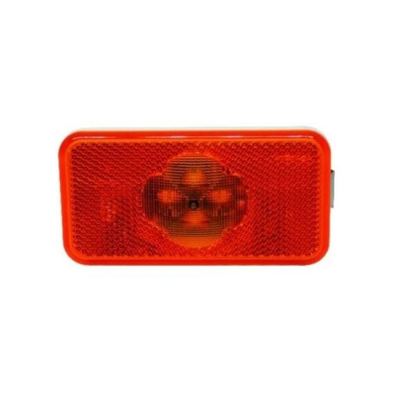 Zijmarkeringslamp oranje Volvo LED FH II