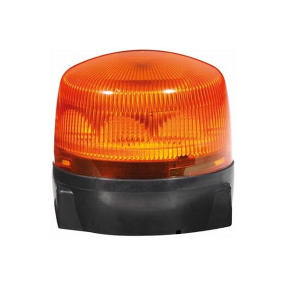 Zwaailampglas RotaLED serie oranje