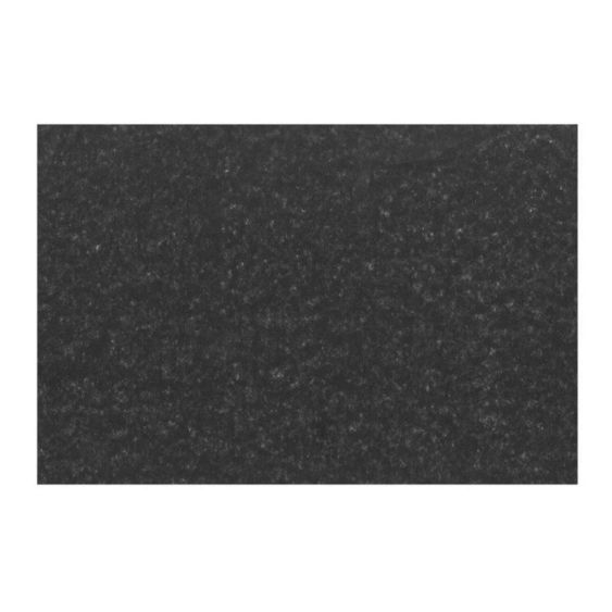 Zijdevloeipapier 50x75 cm zwart - pak 480 vellen