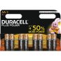 Duracell batterijen Plus Power AA - Blister van 8 stuks
