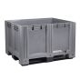 Kunststof Palletbox Grijs E-line 1200 x 1000 x 760 mm 610 liter 