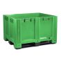 Kunststof Palletbox Groen 1200 x 1000