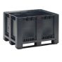 Kunststof Palletbox Recycle 1200 x 1000 x 780 mm 3 sleden - 610 liter