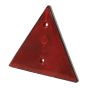 Proplast reflecterende driehoek rood met zwarte achterplaat
