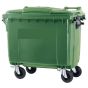 Afvalcontainer 770 liter groen
