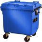 Afvalcontainer 1100 liter blauw