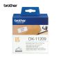 Brother DK-11209 label 29x62 mm - 800 labels/rol