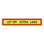 LZV bord magnetisch "extra lang" 566 x 197 mm