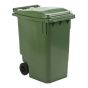 Afvalcontainer 360 liter groen - voor DIN-opname