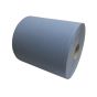 Industriepapier 2-laags Cellulose Blauw 26 cm x 190 m - Pak 2 rol