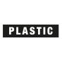 Containersticker Plastic 390x90 mm