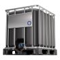 IBC Container Nieuw 600 liter Werit PROTECline Zwart - UV-bestendig