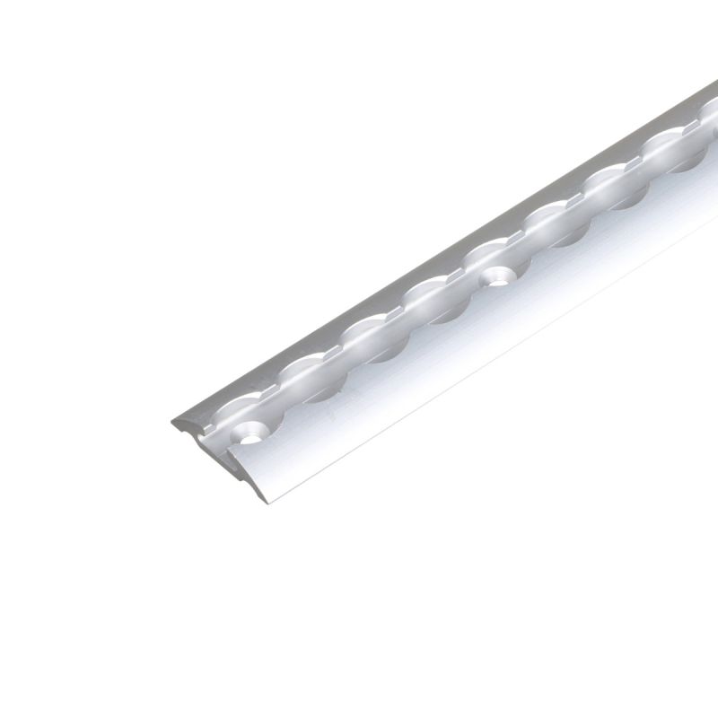NTG Airline Rail Set 0.5-10 Metres, TÜV Certified, Semicircular Shape