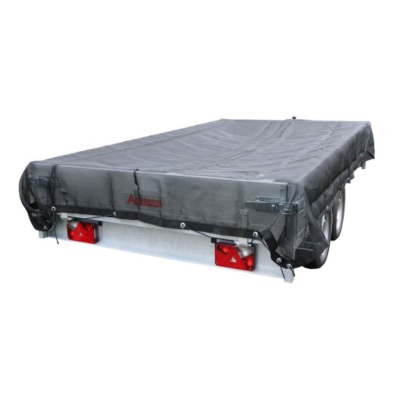 Hoogwaardig Aanhangernet (fijnmazig) | met PVC-coating