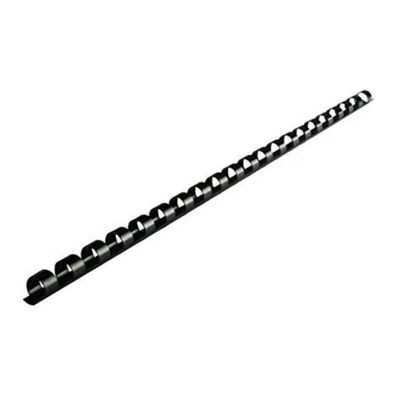 Inbindruggen 6 mm Plastic Zwart - 100 stuks kopen?