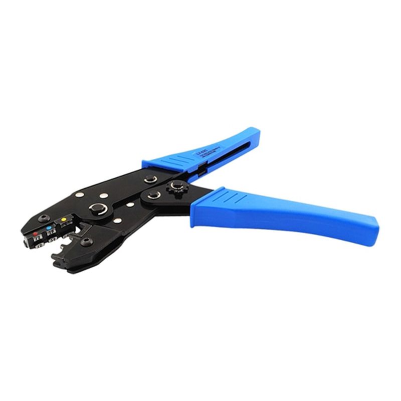 BGS TECHNIC Kabelschoentang Met Ratelfunctie Voor Ongeïsoleerde BGS TECHNIC Kabelschoentang Met Ratelfunctie Voor Ongeïsoleerde