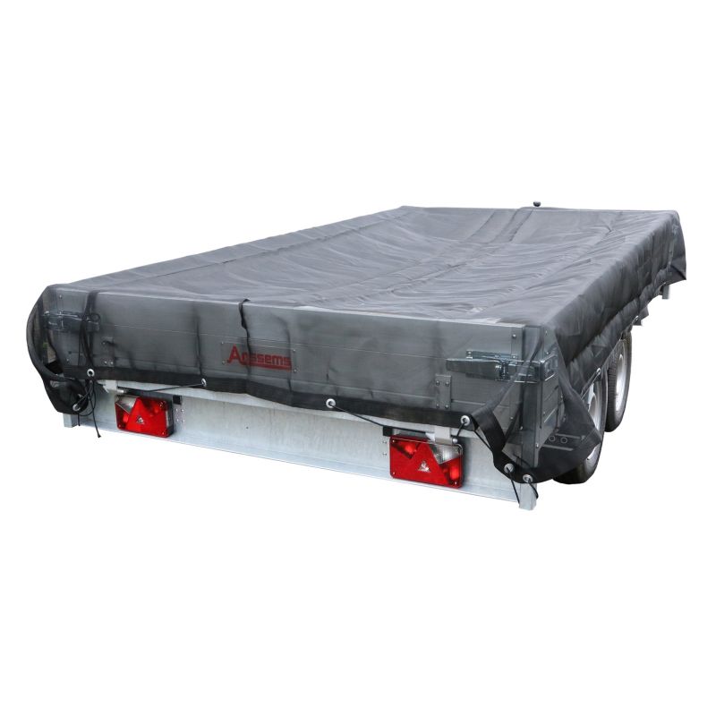 Aanhangernet met elastisch koord voor aanhangers KNOTT 1500 x 2700
