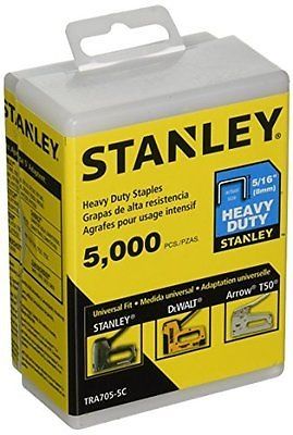 Stanley nietjes 4 mm type A 1000 stuks Stanley nietjes 4 mm type A 1000 stuks