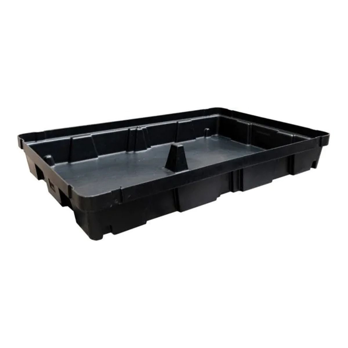 Prosperplast Plantenbak - Railing - Kunststof - 39 Cm - Antraciet