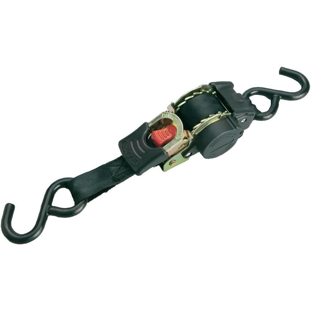 Gaffergear spanband 25mm x 2m zwart