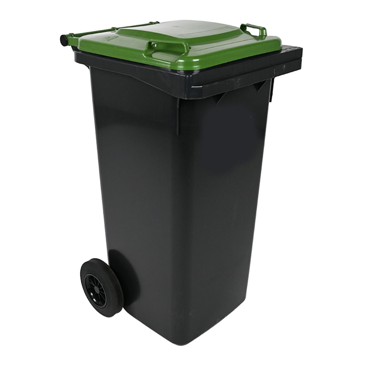 Xummi 140 liter stationaire flessenverzamelaar, 2 vakken met gat, deksel en 2 draagtassen, grote opslagflessen, opslag voor lege producten en gebruikt glas (zwart, 140