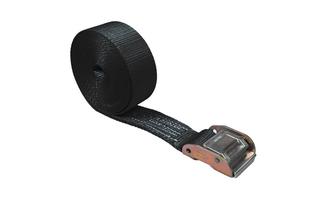 SpanbandmetGesp50mm2MZwart-VerzinkteKlemgesp