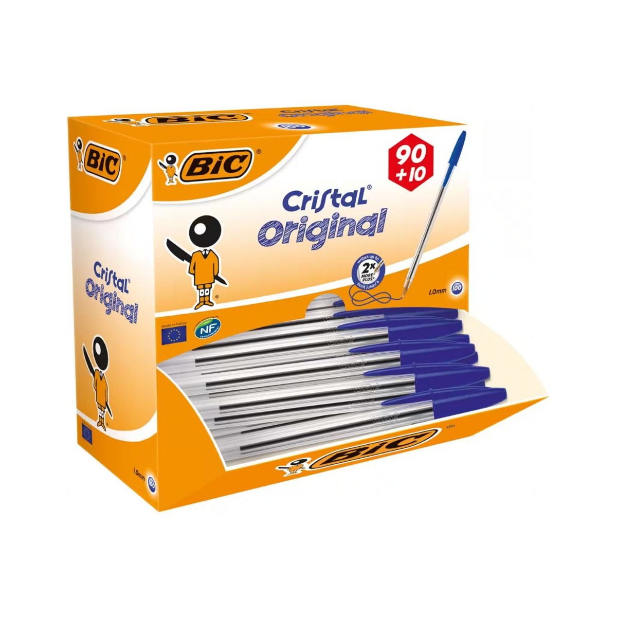 Universele Capacitive Stylus Met Balpen Goud