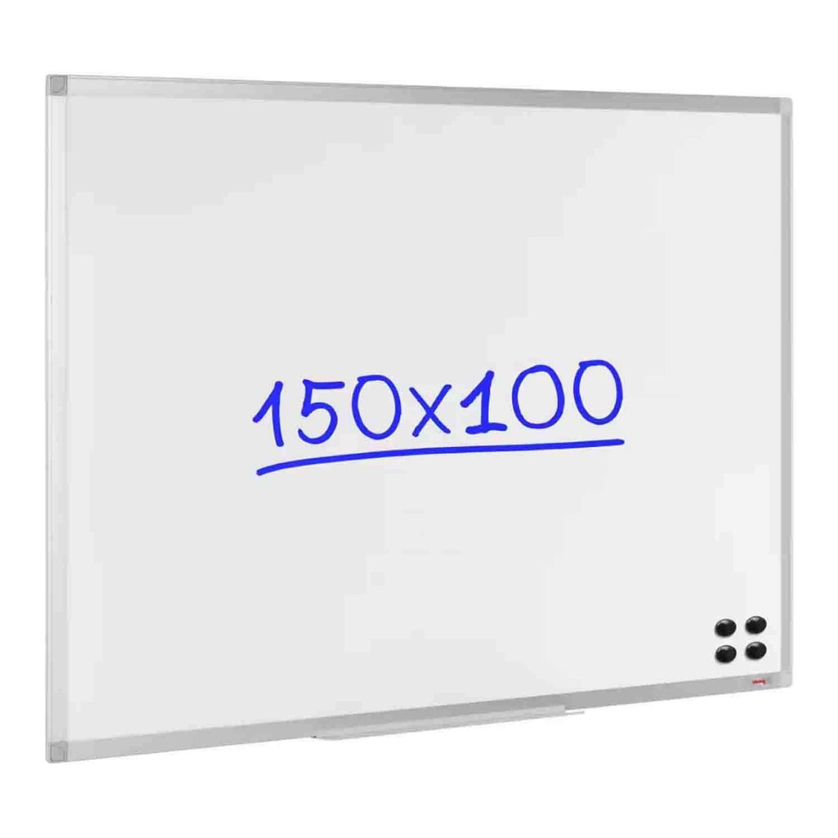 Vdaxl magneetbord voor aan de wand 50×50 cm glas – Artoft