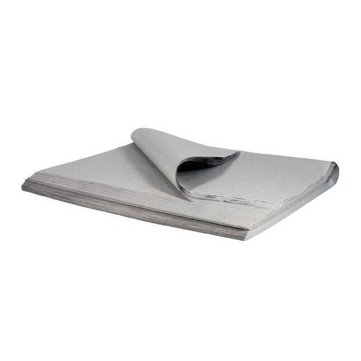 Zijdepapier grijs - 750 x 500 mm (24 g/m²