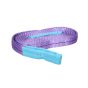 Hijsband 1 ton met certificaat - Paars 1M