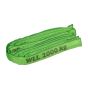Rondstrop 2 ton met Certificaat - Groen 4M