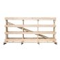 Houten Glasbok 2400 x 600 x 1220 mm