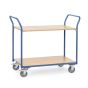 Tafelwagen 1602 200 kg 1000 x 600 mm - 2 etages