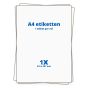 Adresetiket 1 per vel A4