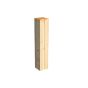 Balk met bandstaal infrezing 100 x 100 x 50 cm