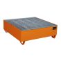 Stalen Vaten Lekbak Bauer 1200x1200x410 mm 435 Liter