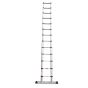 Wienese Supreme telescoopladder - 13 treden - uitgeklapt