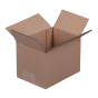 Amerikaanse vouwdoos 30 stuks FEFCO 0201 160x120x110 mm B-golf bruin