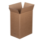 Flesverpakking 12 bierflesjes FEFCO 0201 207x137x270 mm CB-golf bruin 180 dozen