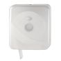 Pearl White Jumbo toiletrolhouder Maxi