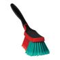 Vikan handborstel klein met rubber stootrand