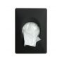 Damesverbandzakhouder Euro Black Quartz