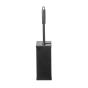 Toiletborstelhouder Euro Black Quartz